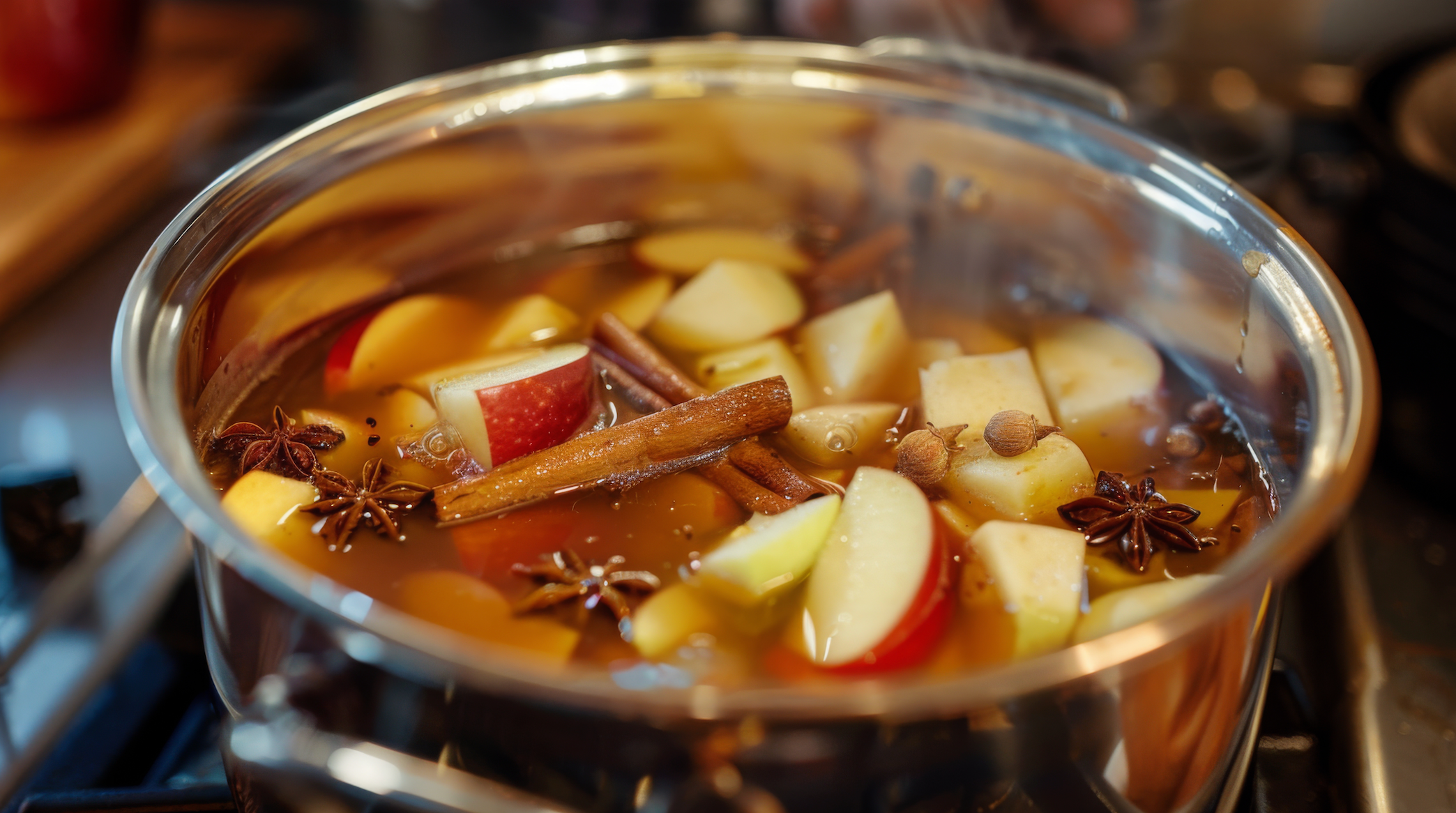 Spiced Apple Cider: The Easiest Fall Drink You'll Ever Make