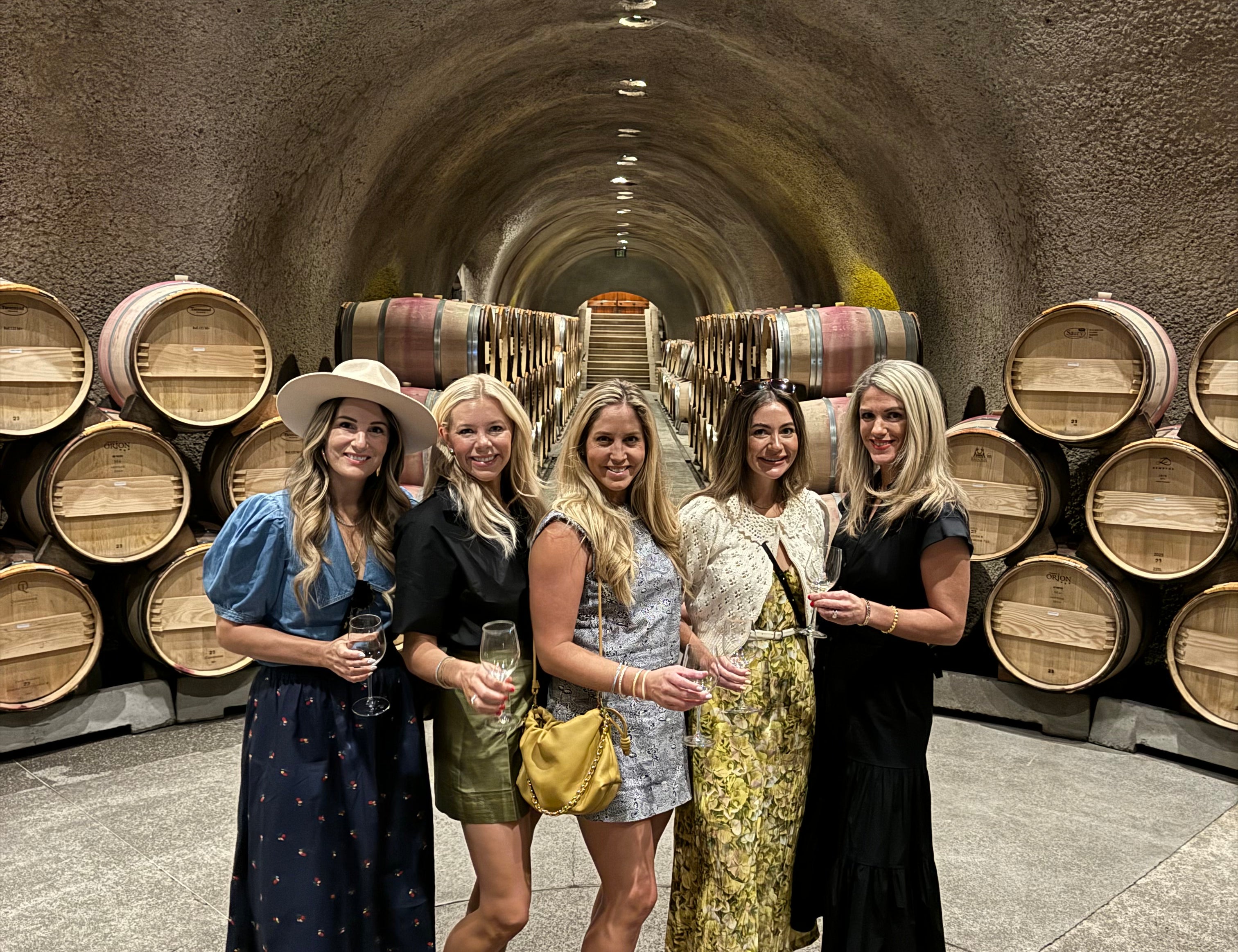🍇✨ Ultimate Girls’ Trip to Napa Valley ✨🍷