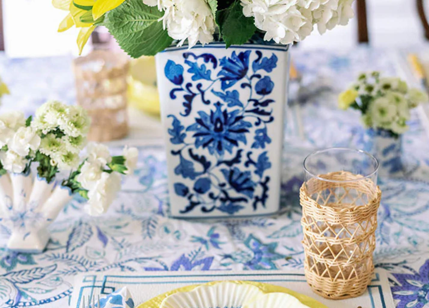 3 Tips for Pretty Summer Tablescape