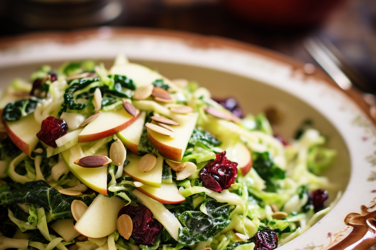 Harvest Kale Salad