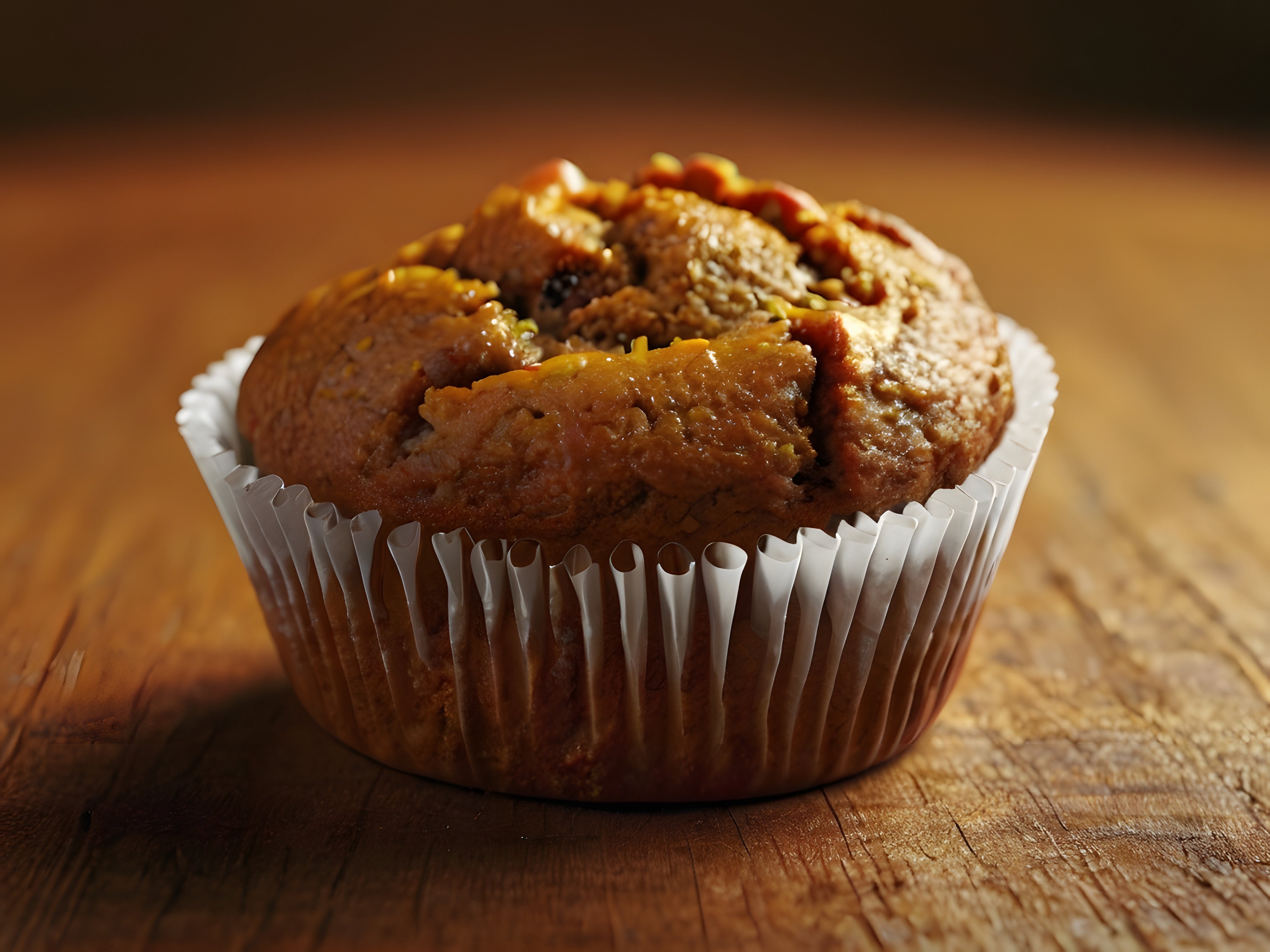 Banana Pumpkin Muffins