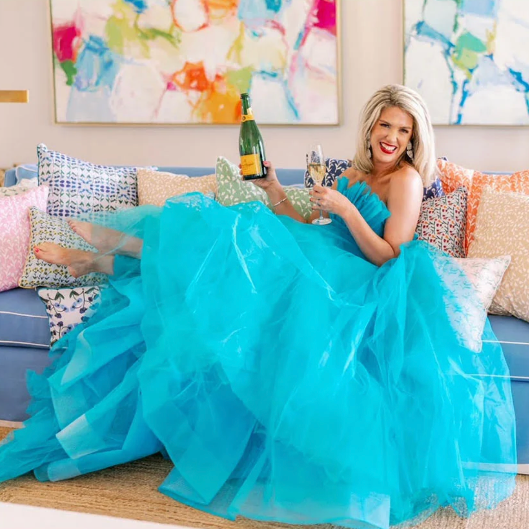 It's Here: Shop Original Textiles, Wallpaper and More!