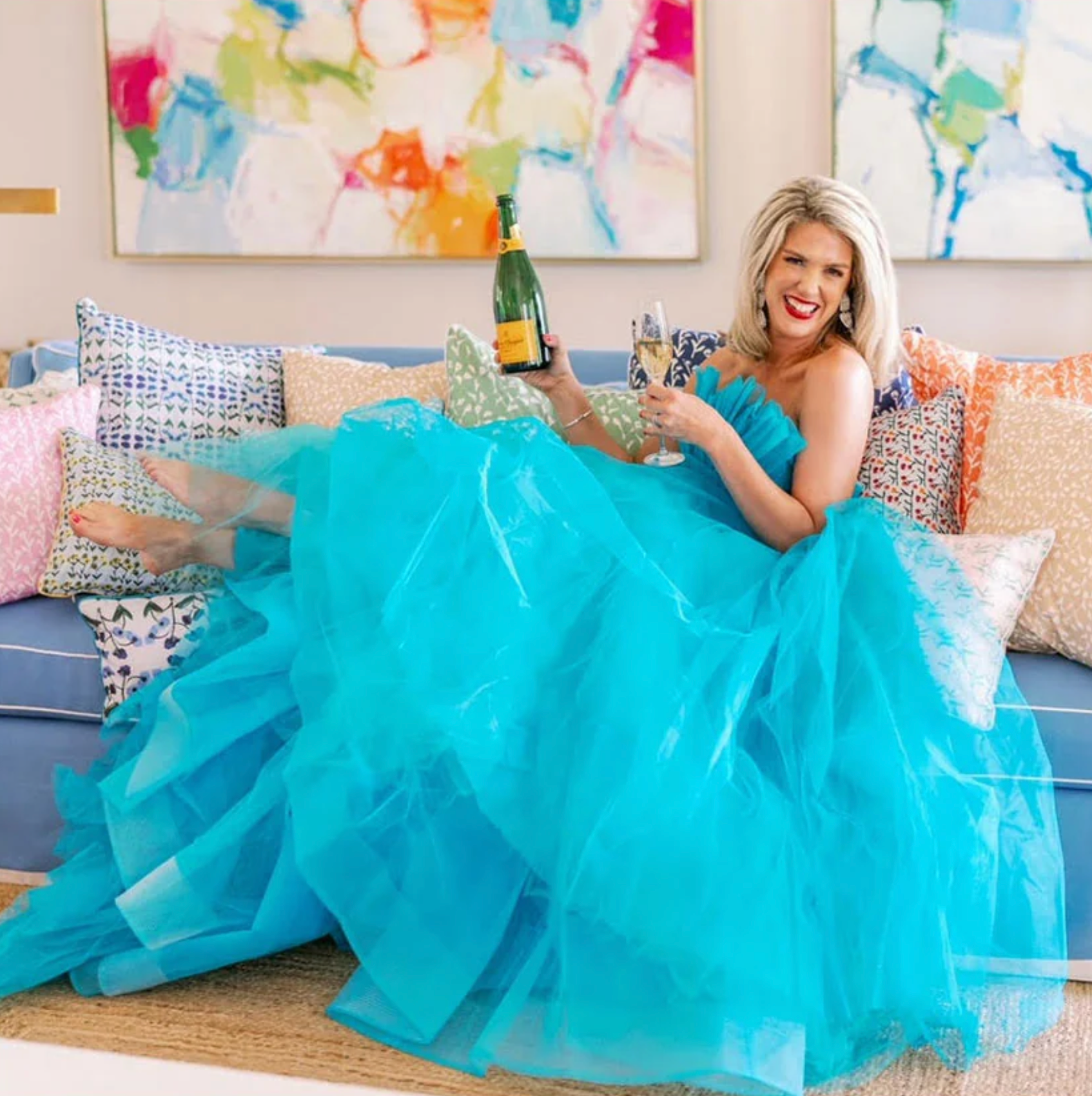 It's Here: Shop Original Textiles, Wallpaper and More!