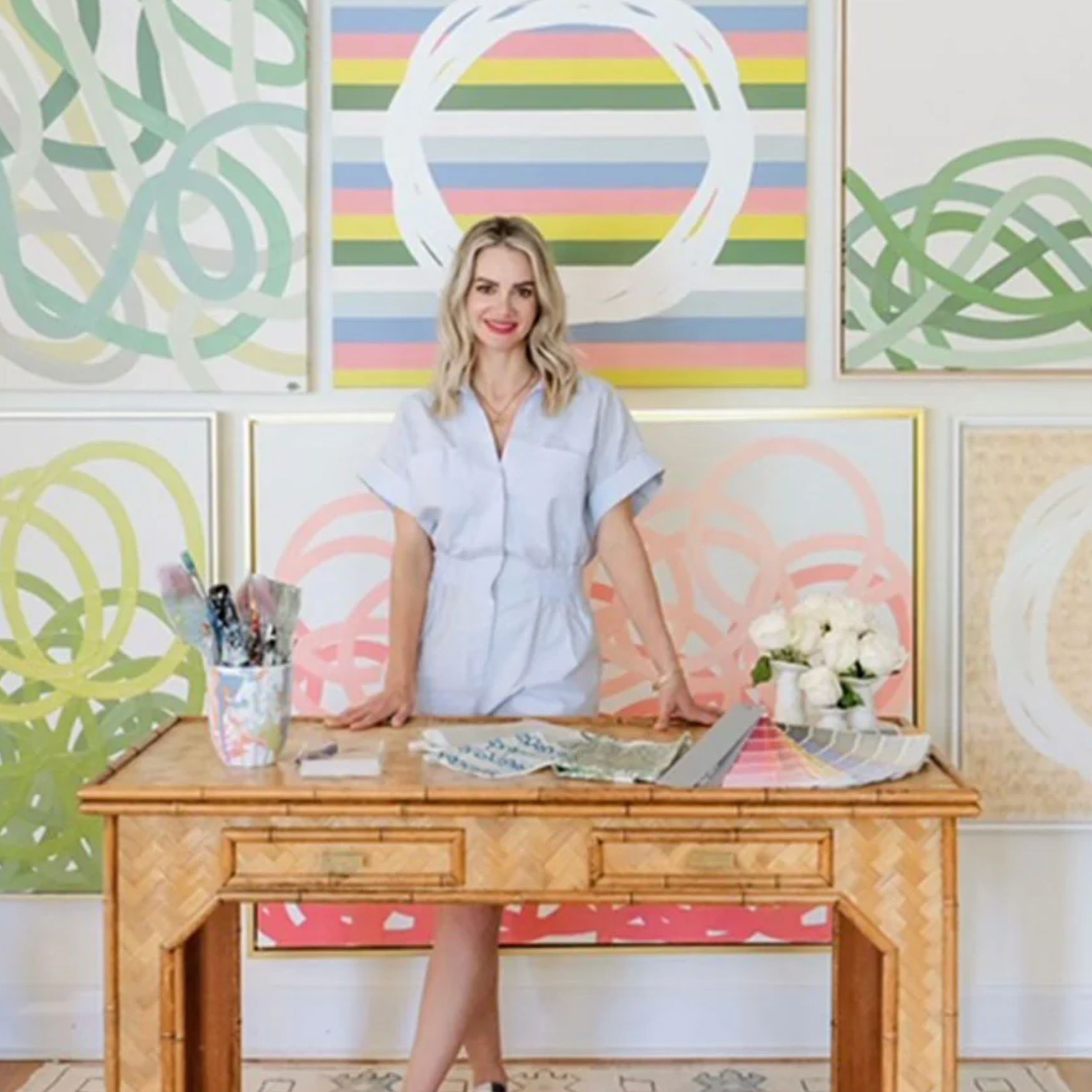 Art of Conversation: Hillary Howorth