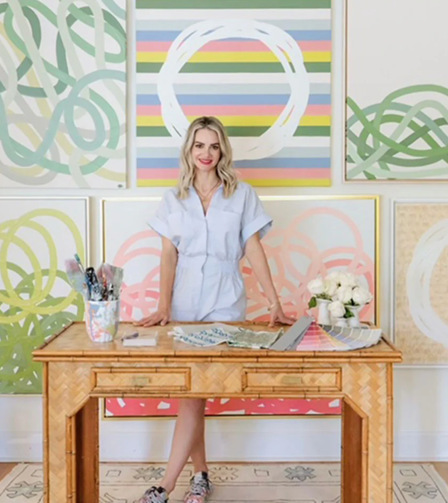 Art of Conversation: Hillary Howorth