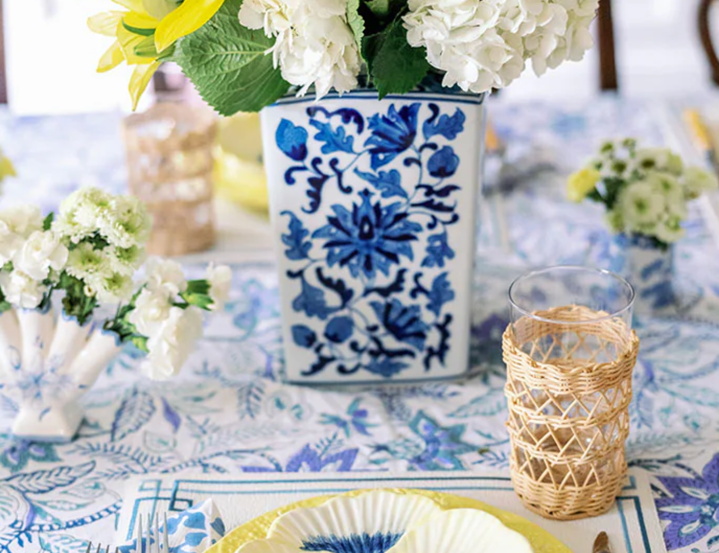 3 Tips for Pretty Summer Tablescape