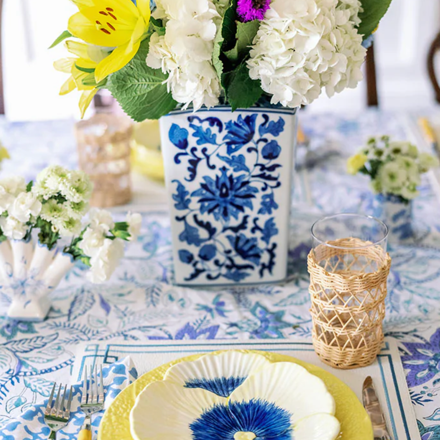 3 Tips for Pretty Summer Tablescape