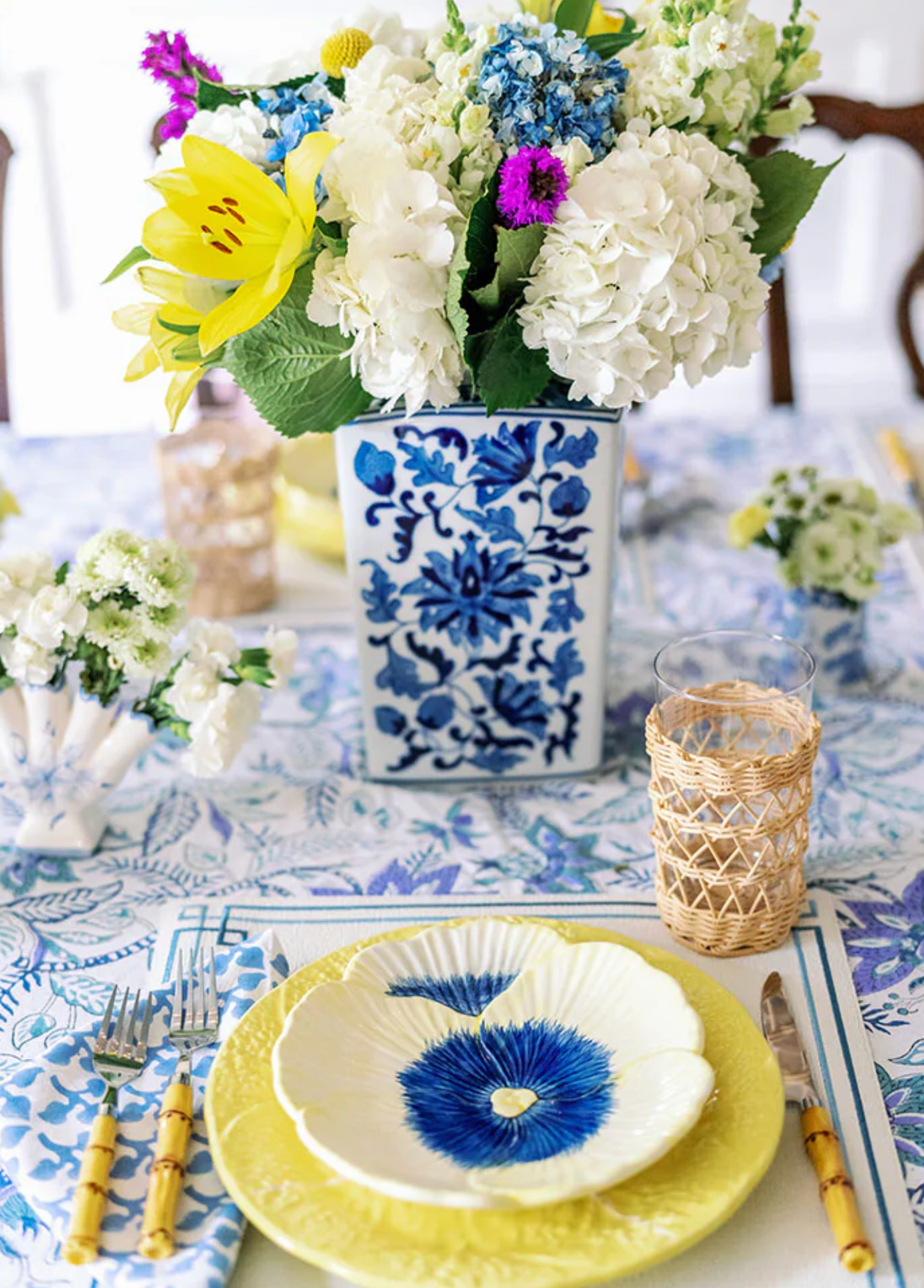 3 Tips for Pretty Summer Tablescape