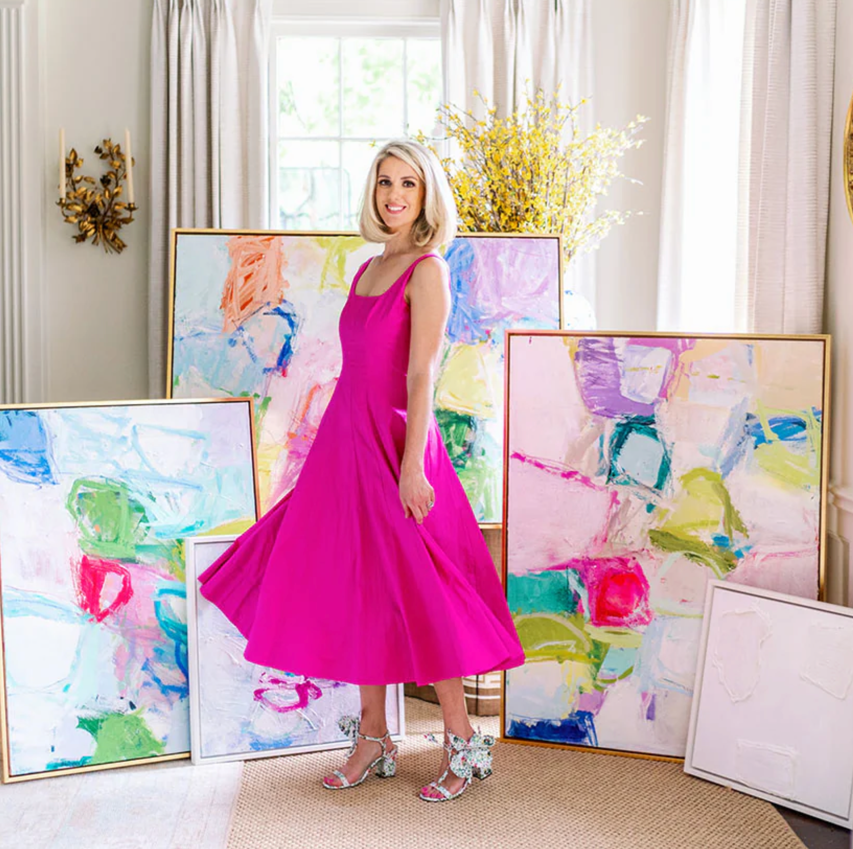 Popping Up in the Hamptons: A Curation of Art, Fashion and Treasures for the Home