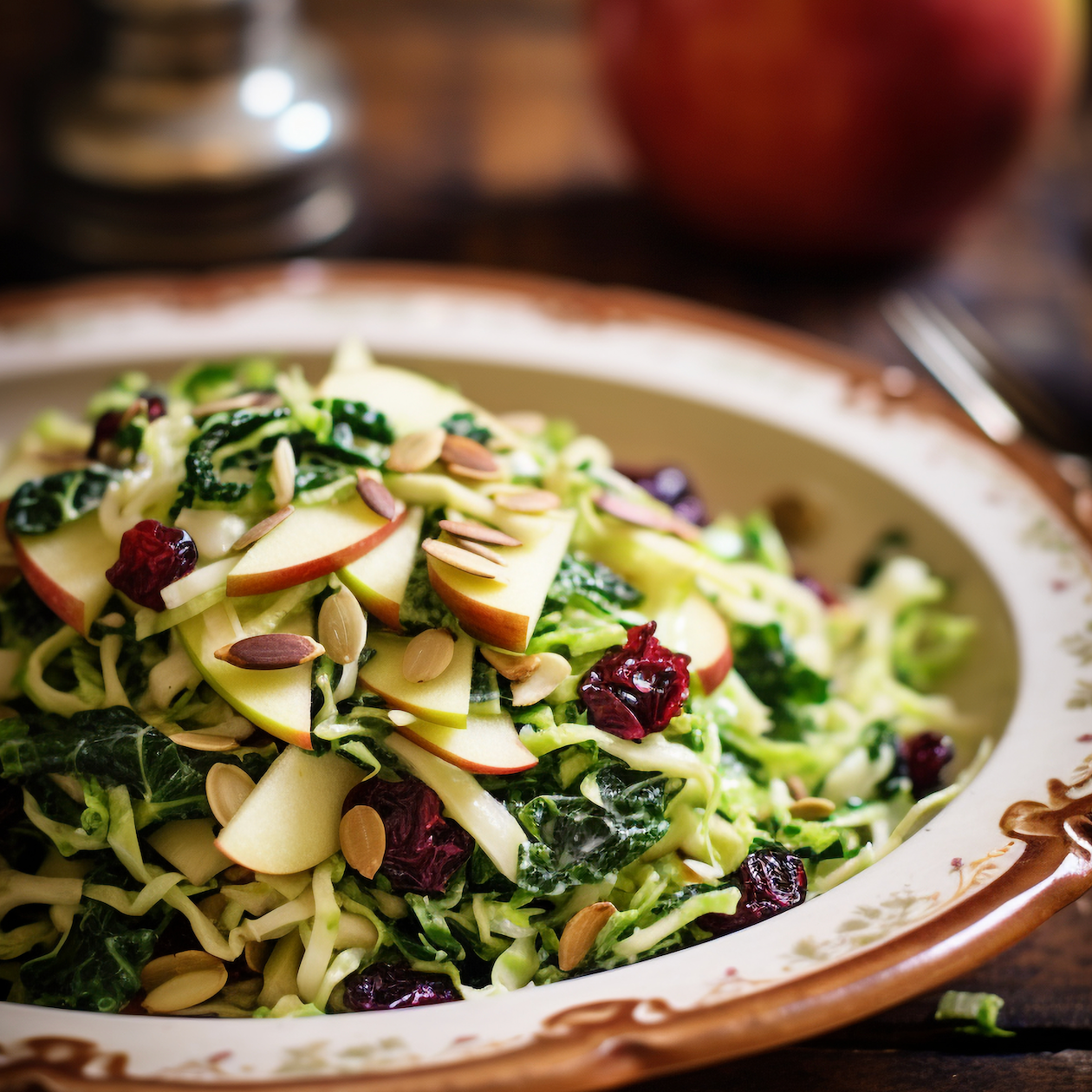 Harvest Kale Salad