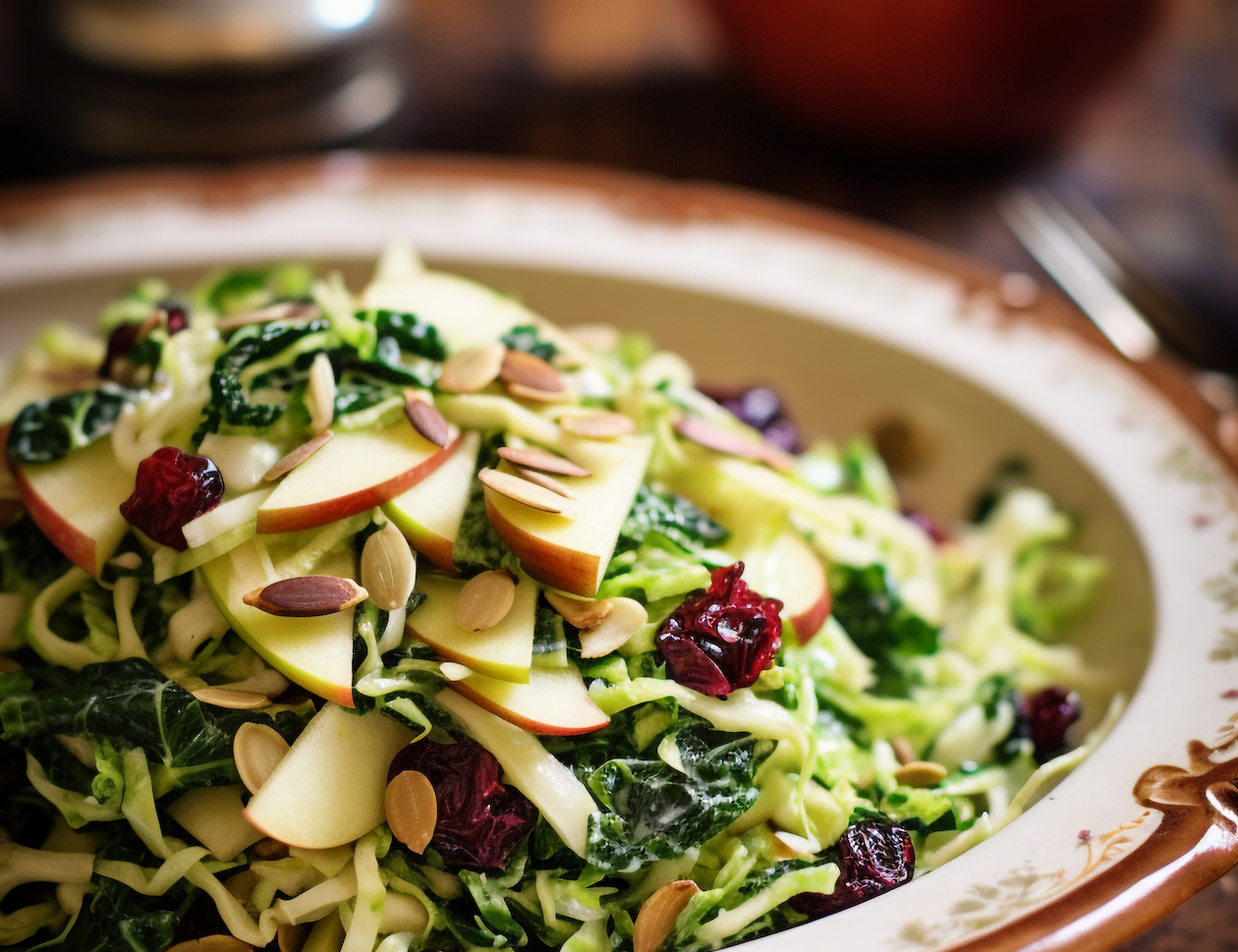 Harvest Kale Salad