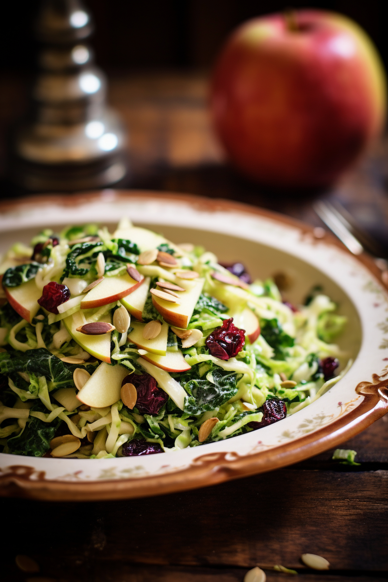 Harvest Kale Salad