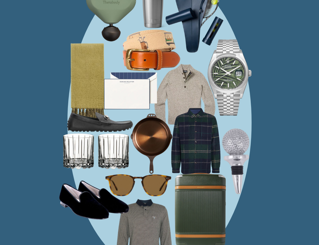 Holiday Gift Guide: For Him