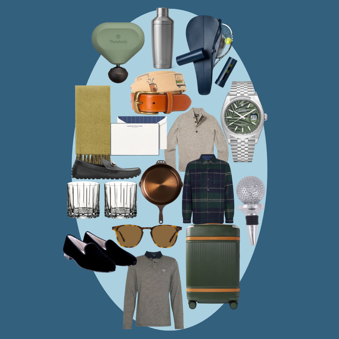 Holiday Gift Guide: For Him