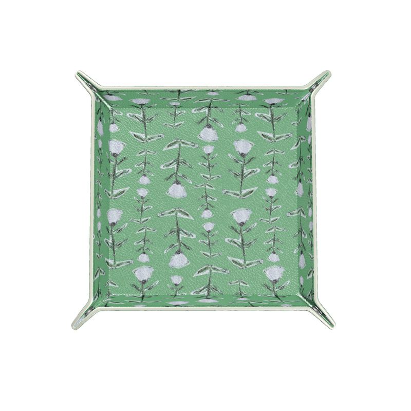 Leather Catch-All Trays