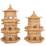 Grand Wicker Pagoda (2 Sizes)