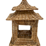 Square Wicker Pagoda (4 Sizes)