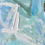 Seafoam Monochrome Medium Paper Study II