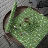 Sydney Grass Green Gift Wrap