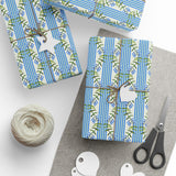 Nantucket Stripe Gift Wrap