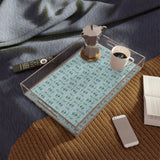 Tulip Acrylic Serving Tray