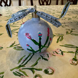 Magenta Fleurs Ornament