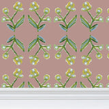 Antonia Wallpaper (Mauve)