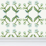 Antonia Wallpaper (Blue & Green)