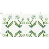 Antonia Wallpaper (Blue & Green)