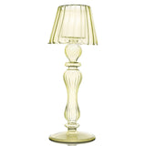 La Boheme Tealight Pale Green