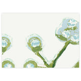 Antonia Fabric Sample (White and Green)