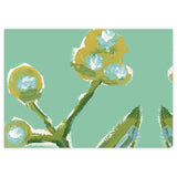 Antonia Fabric Sample (Green & Yellow)