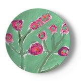 Hot Pink Hibiscus China Plate (Set of 4 or 8)