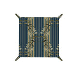 Nantucket Stripe Leather Catch-All Tray