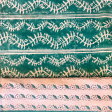 Bluebell Tablecloth in Emerald