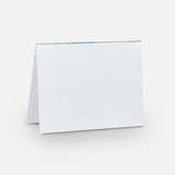 Folded Abstract Note Card Set #3