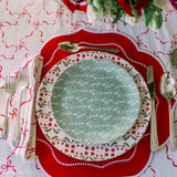 Set of Juniper Sydney China Plates (Set of 4 or 8)