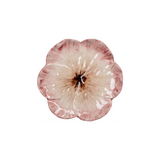Pink Elisabetta Flower Dessert Plate, Set of 4