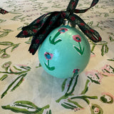 Pink Roses Ornament