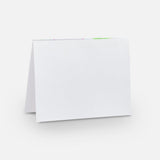 Folded Abstract Note Card Set #2