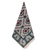 Set of 4 Crimson & Clover Napkins