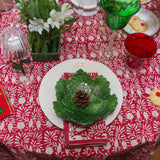 Red Sunset Tablecloth