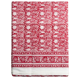 Red Sunset Tablecloth