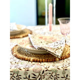 Set of 4 Straw Placemats
