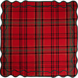 Set of 4 Tartan Placemats