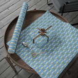 Nantucket Stripe Gift Wrap