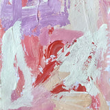 Pink Monochrome Paper Study I