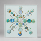 Aqua Shell Starburst