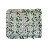 Antonia Pink & Green Placemat Set