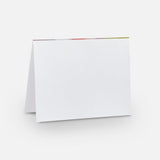 Folded Abstract Note Card Set #1
